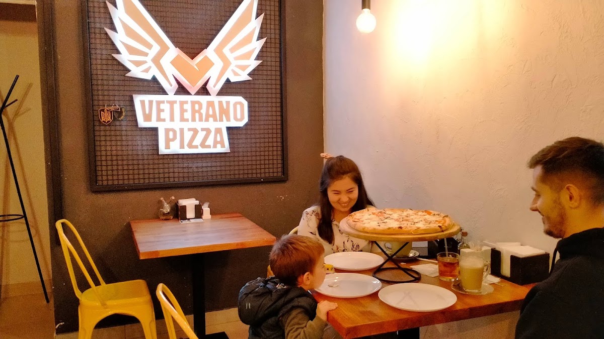 Veterano pizza, вулиця Староєврейська, 18, Львів, Львівська область, Украина, 79008