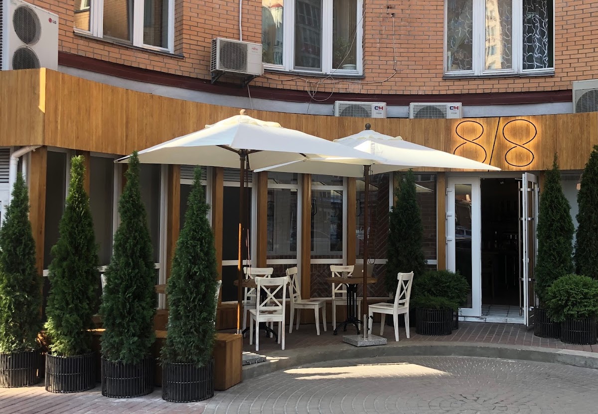 Ресторан "Ristorante 8/8", Київ