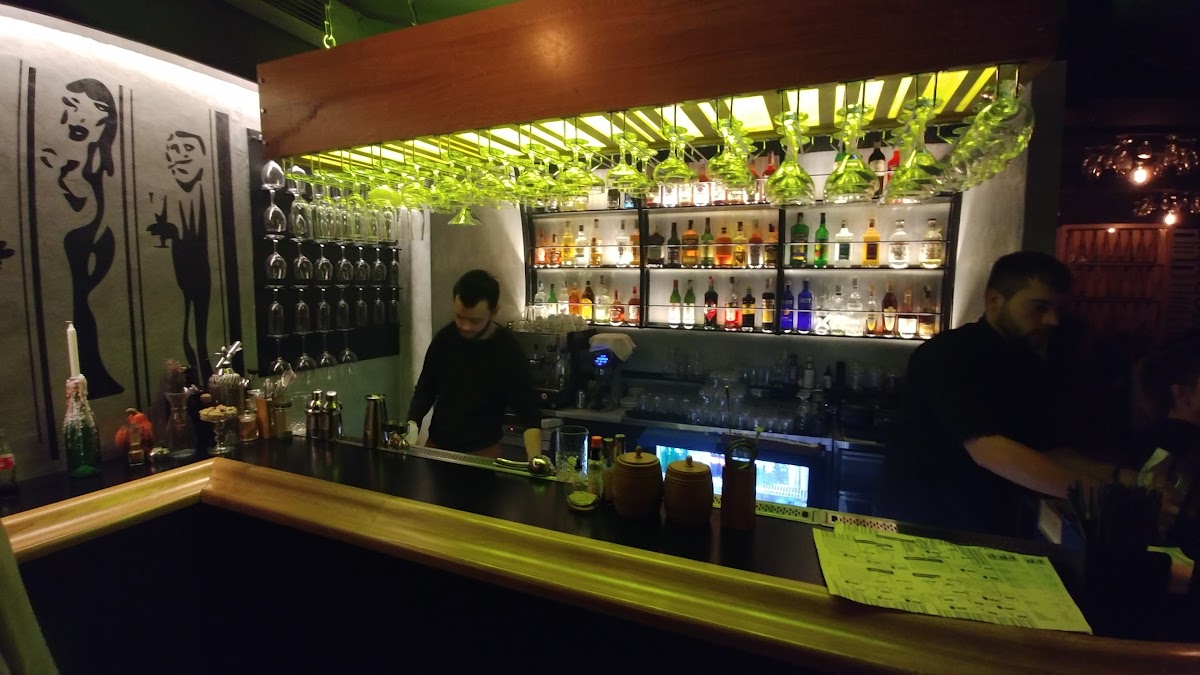 Barcode Bar Kyiv, вулиця Нижній Вал, 19, Київ, Украина, 02000