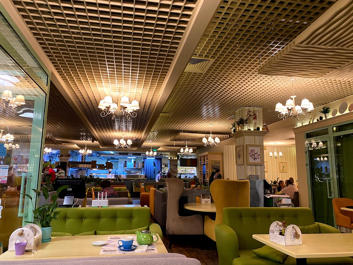 Pesto Cafe, проспект Степана Бандери, 34В, Київ, Украина, 04655