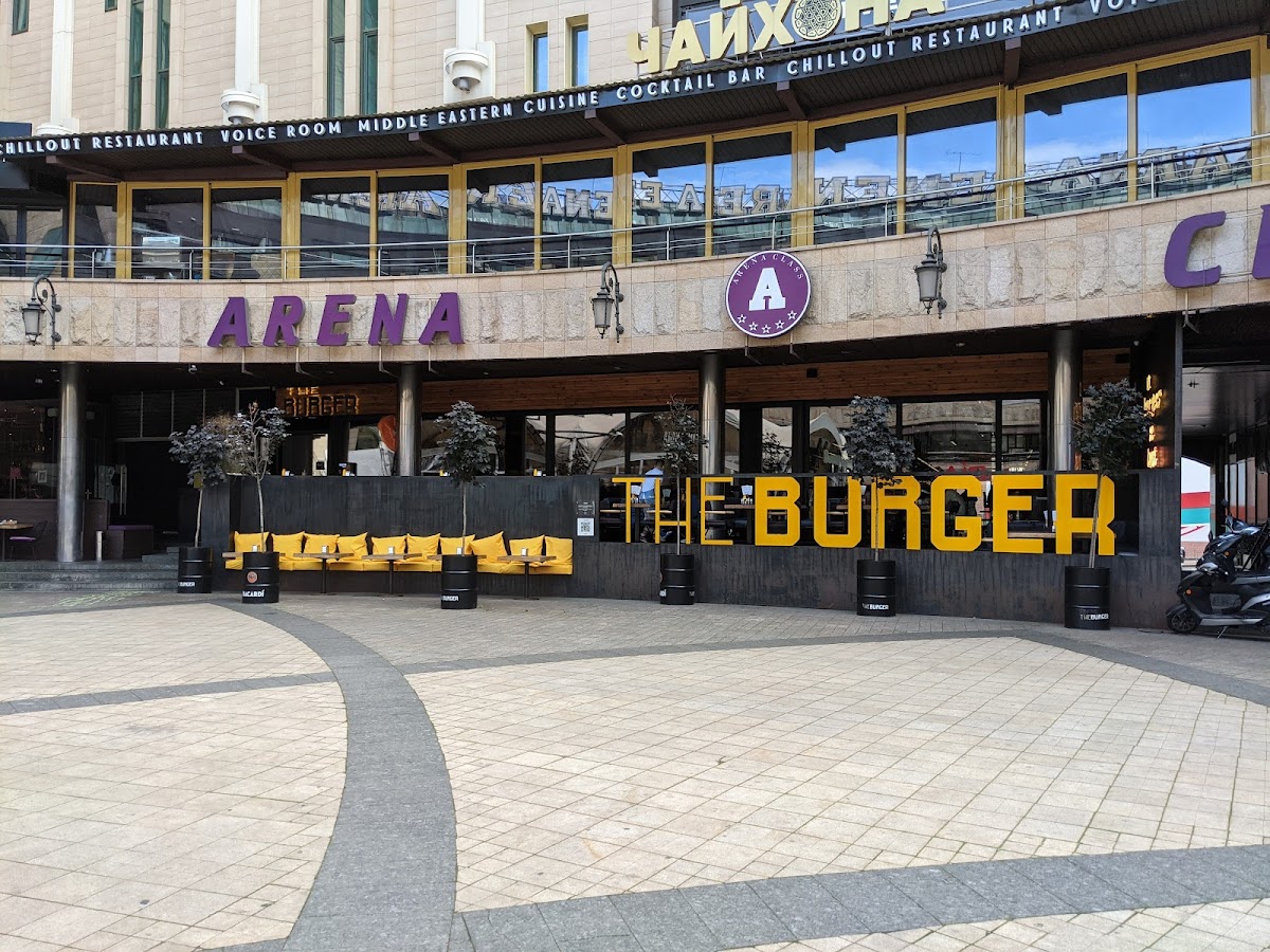 The Burger, Арена Сіті, вулиця Велика Васильківська, 5, Київ, Украина, 02000