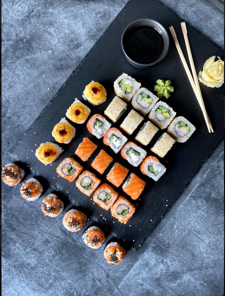 Sushi Master Київ, вулиця Євгена Сверстюка, 4, Київ, Украина, 02000