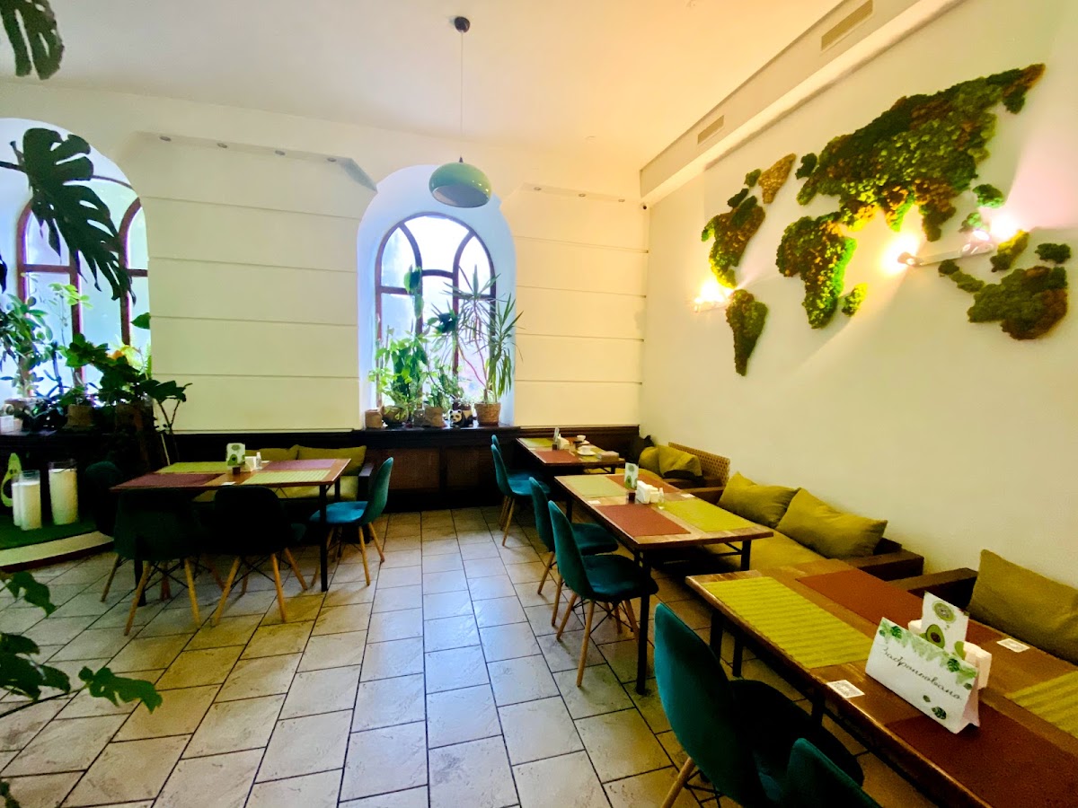 Avocado Cafe, вулиця Інститутська, 27/6, Київ, Украина, 01021