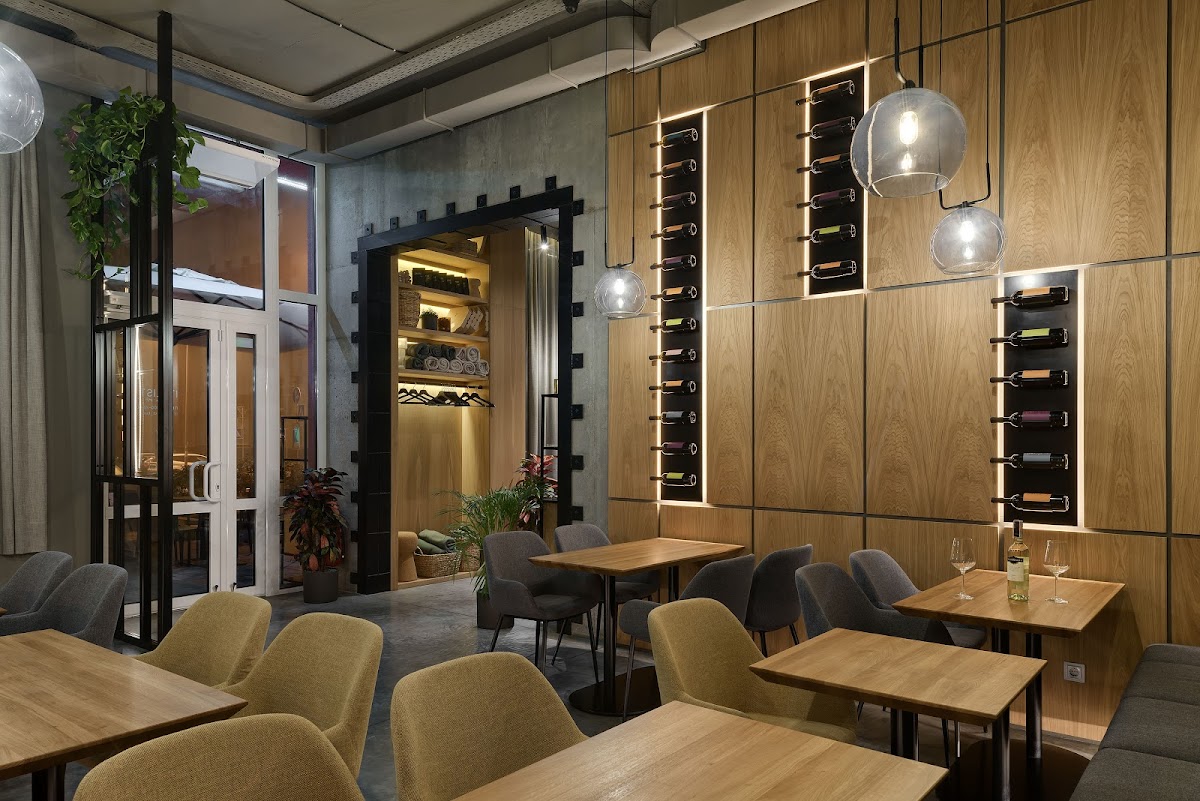 Italist Pizza Pasta Bar, проспект Соборності, 17, Київ, Украина, 02160