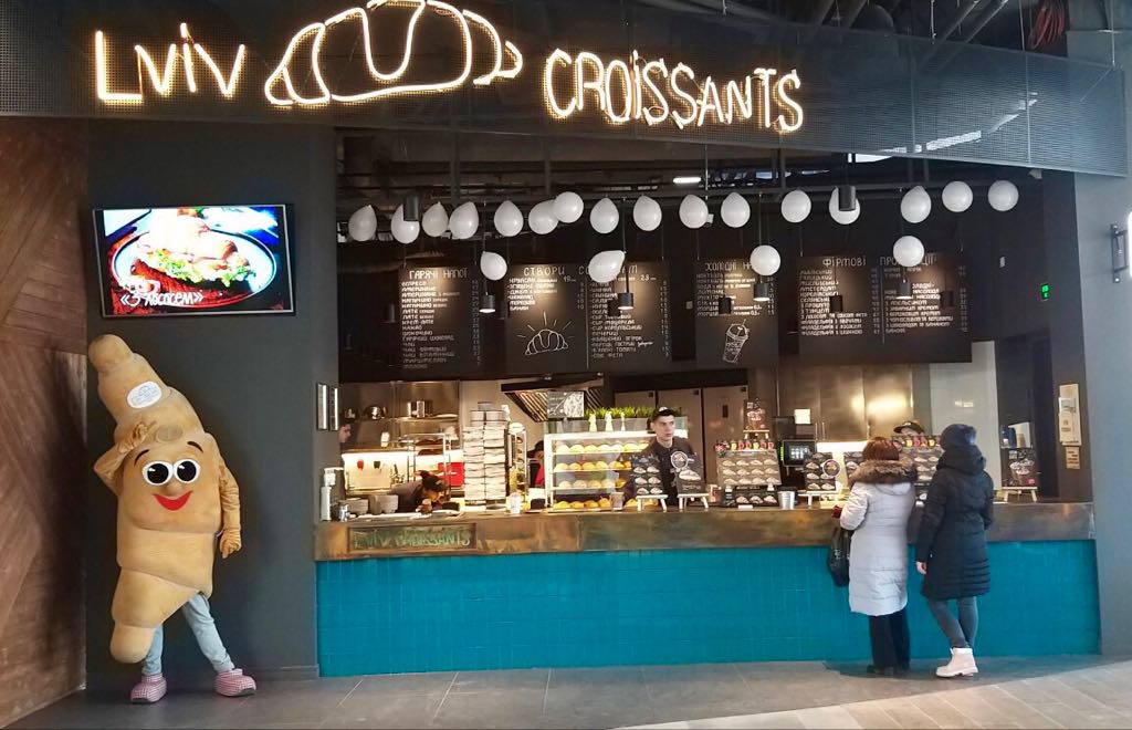 Кафе "Lviv Croissants", Київ