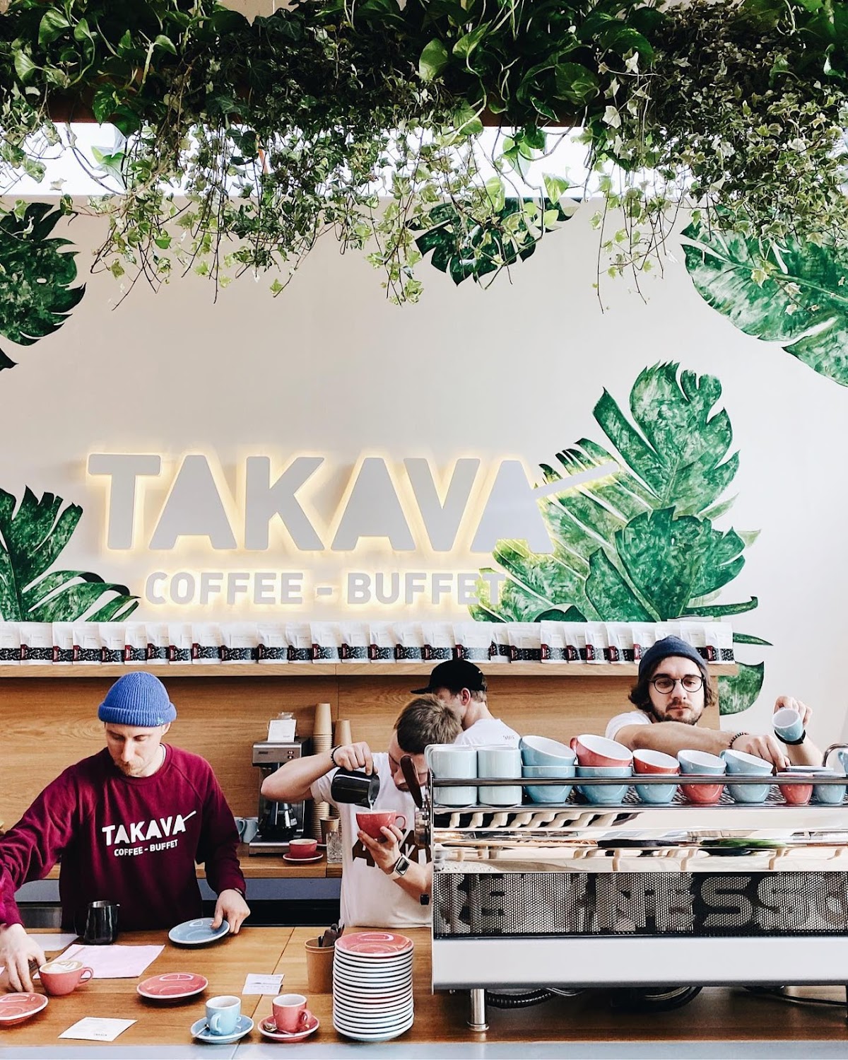 Кав'ярня "TAKAVA Coffee-Buffet River Mall", Київ