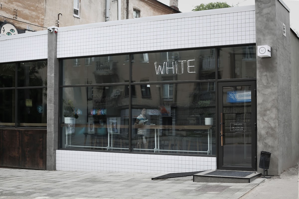 WHITE Coffeebar, вулиця Січових Стрільців, 1а, Дніпро, Дніпропетровська область, Украина, 49044