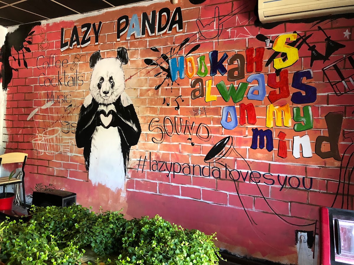 Lazy Panda " Hookah bar ", вулиця Богдана Хмельницького, 6, Дніпро, Дніпропетровська область, Украина, 49000