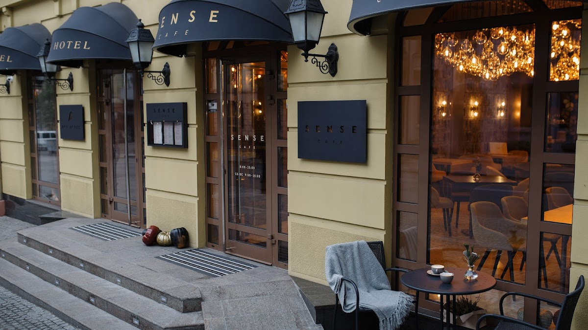 Кафе "Sense Cafe", Дніпро