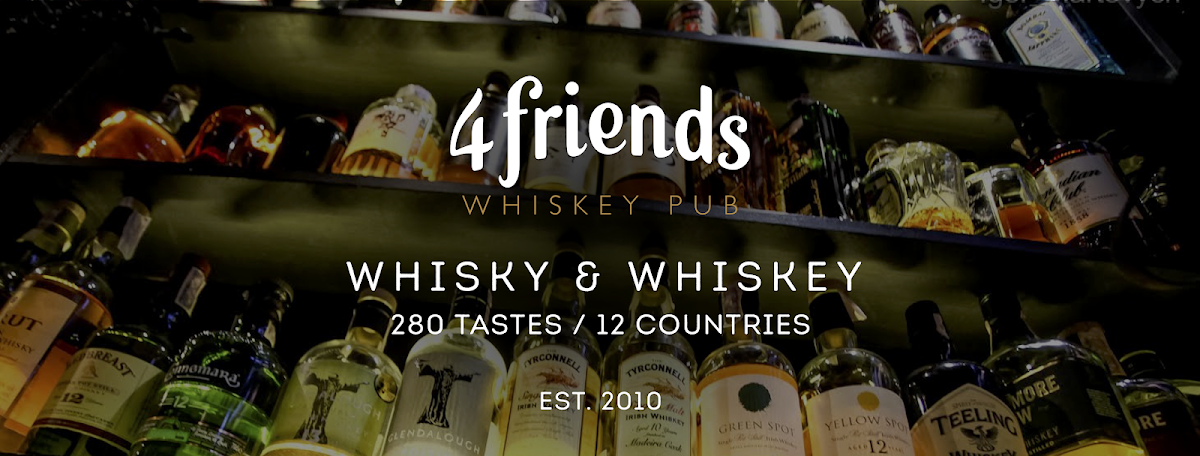 Паб "4friends Whiskey Pub", Львів