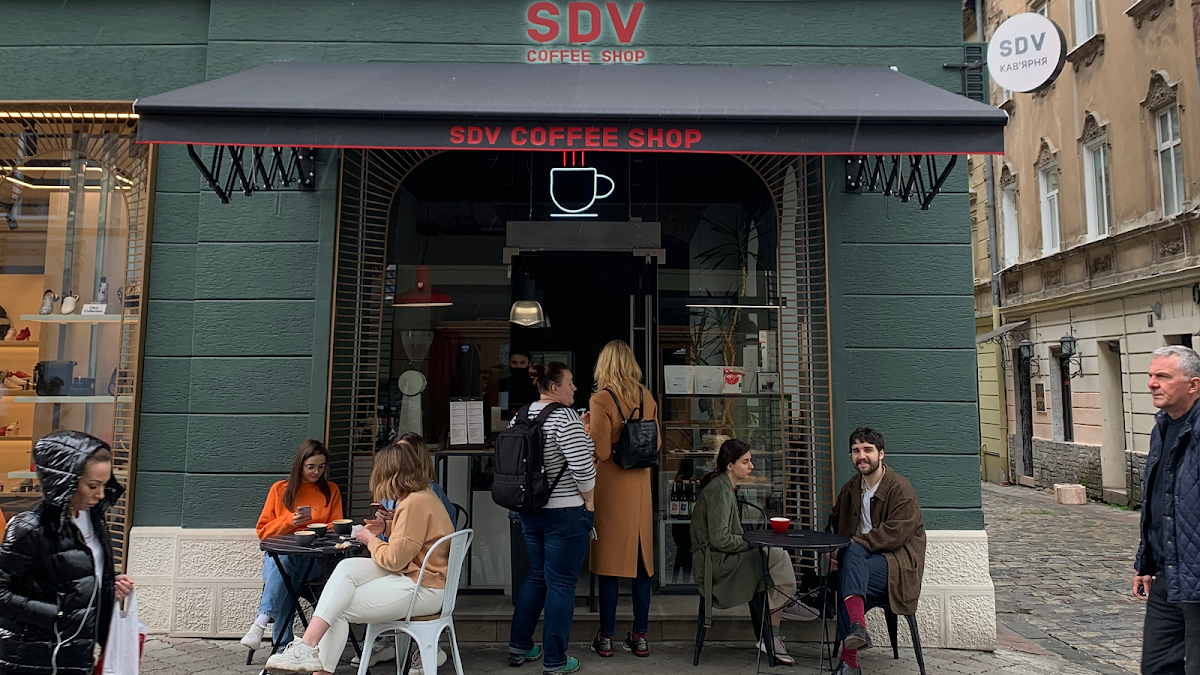 Кав'ярня "SDV Coffee", Львів