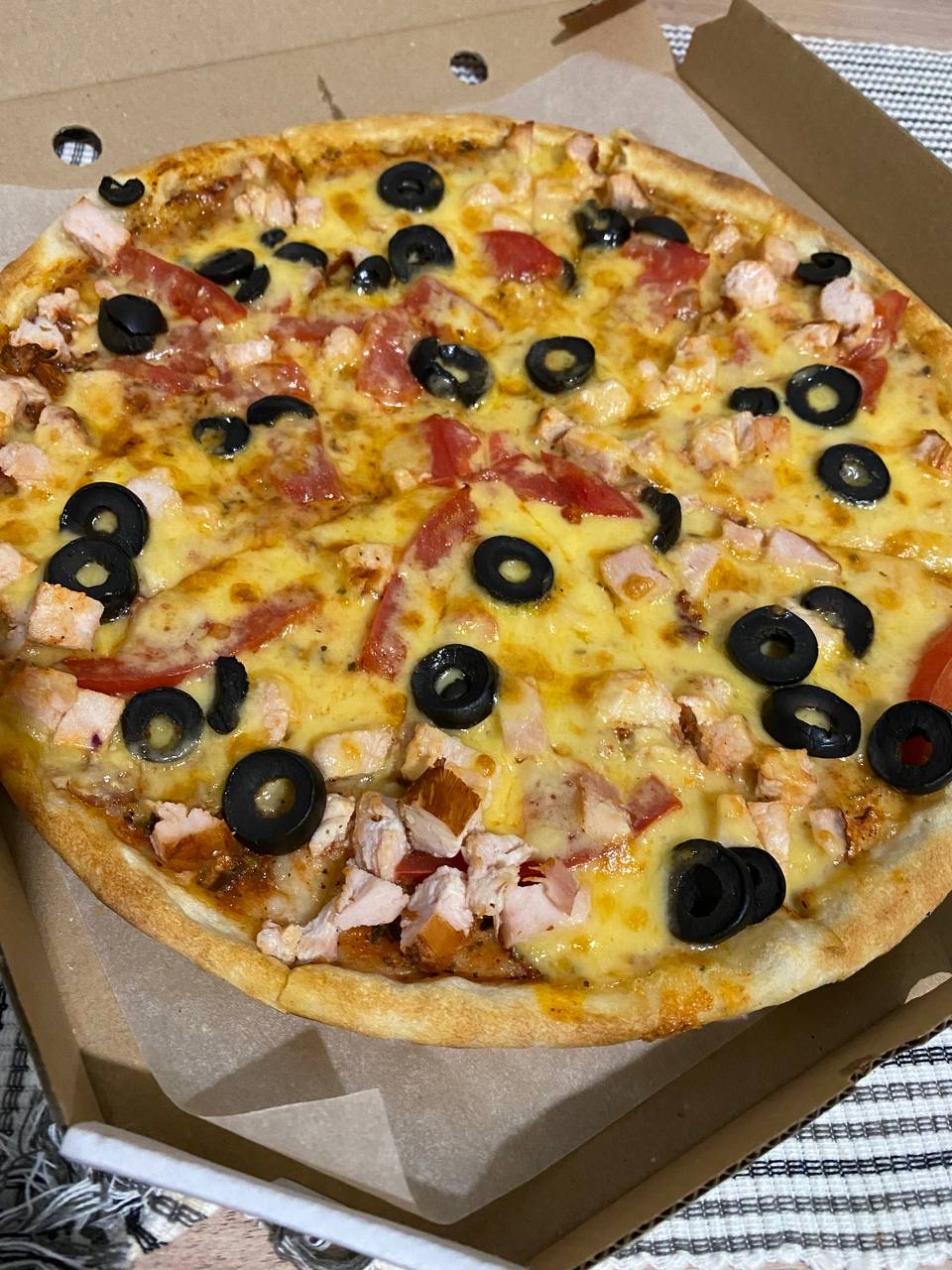 Кафе "Rossetti pizza", Одеса