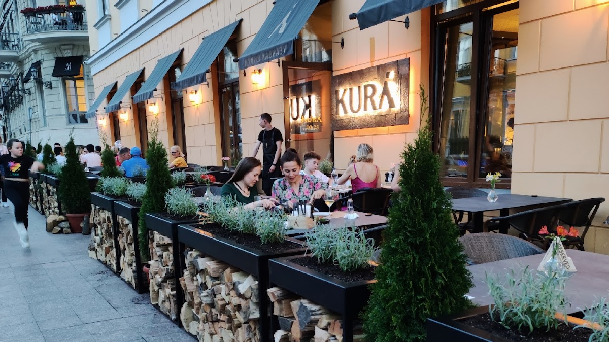 Ресторан "KURÁ", Одеса