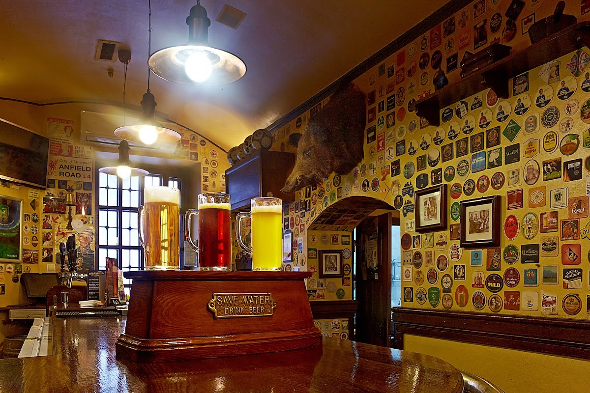 Irish Pub, вул. Мироносицька, 46, Харків, Харківська область, Украина, 61000