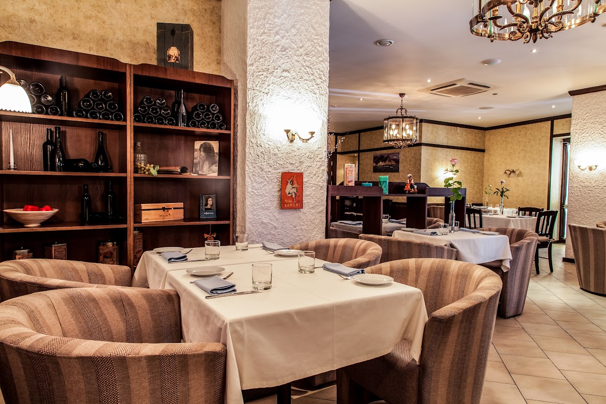 Osteria il Tartufo, вулиця Культури, 20 В, Харків, Харківська область, Украина, 61000