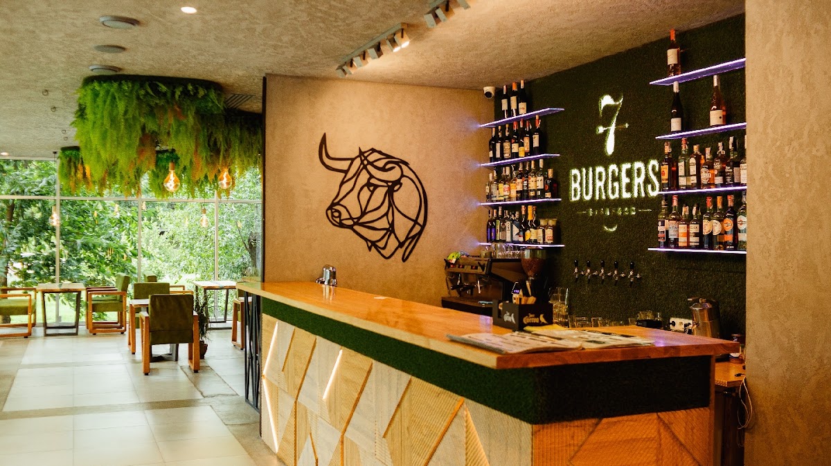 7 BURGERS bar & food, проспект Науки, 66 б, Харків, Харківська область, Украина, 61000