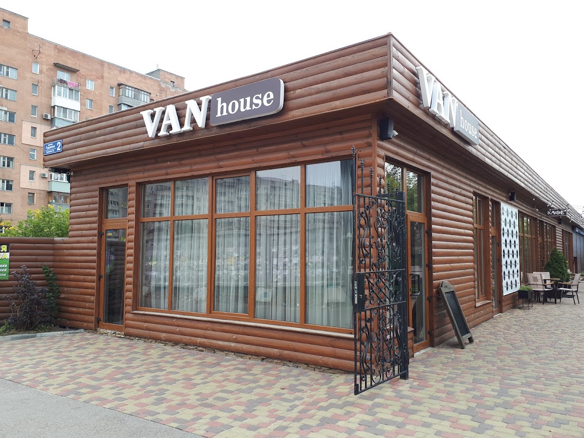 Кафе VAN house, вулиця Гудзенка, 2Б, Харків, Харківська область, Украина, 61000