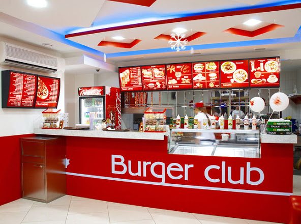 Кафе "Burger club", Полтава